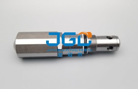 Bagian Excavator Model J08E 2436R1923F1 Untuk SK200-6 8 SK350-8 SK200-3 DH420 SK200-6E Excavator Travel Motor Valve