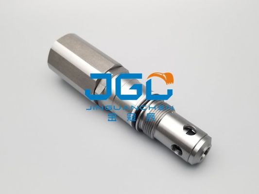 Bagian Excavator Model J08E 2436R1923F1 Untuk SK200-6 8 SK350-8 SK200-3 DH420 SK200-6E Excavator Travel Motor Valve