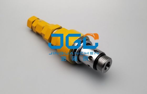 Kualitas tinggi E323D katup relief utama untuk Caterpillar Excavator suku cadang