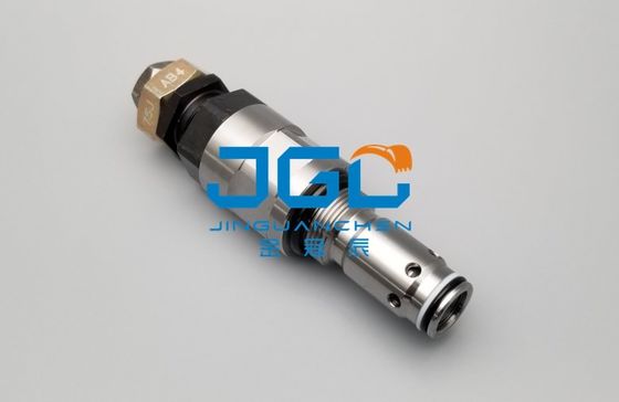 Klep utama 723-40-51102 723-40-51100 Untuk PC200-6 PC200-7 PC220-7 Bagian Excavator Klep Bantuan Utama Klep Bantuan Tekanan