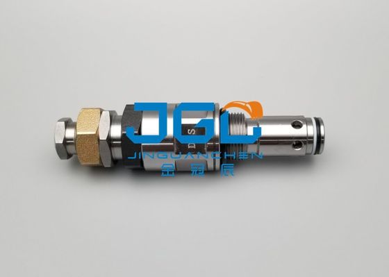 Klep utama 723-40-51102 723-40-51100 Untuk PC200-6 PC200-7 PC220-7 Bagian Excavator Klep Bantuan Utama Klep Bantuan Tekanan