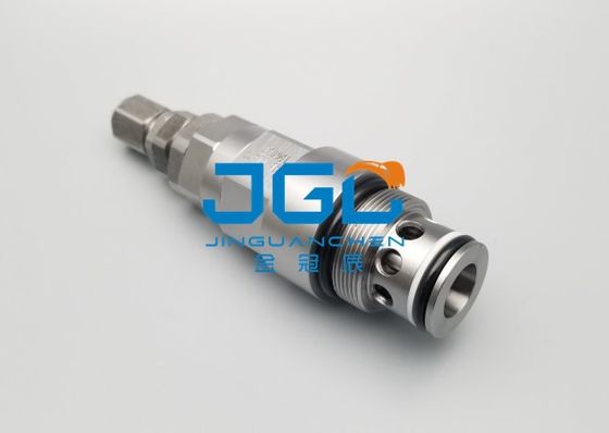 China suku cadang katup relief utama untuk Hyundai Excavator R305-9T R305-7 31Q8-17820