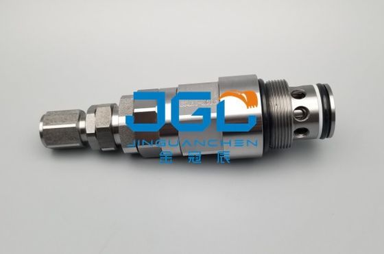 China suku cadang katup relief utama untuk Hyundai Excavator R305-9T R305-7 31Q8-17820