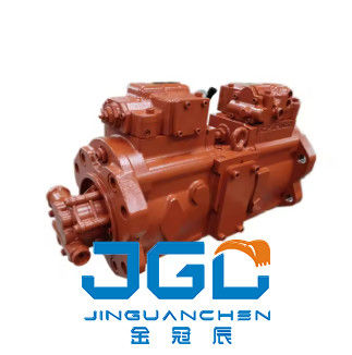 Pekerjaan Konstruksi Berkinerja Tinggi K3V112DTP-9P12 Piston Pump Excavator Hydraulic Pump R215-9