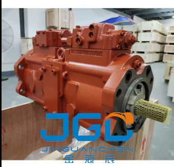 Pekerjaan Konstruksi Berkinerja Tinggi K3V112DTP-9P12 Piston Pump Excavator Hydraulic Pump R215-9