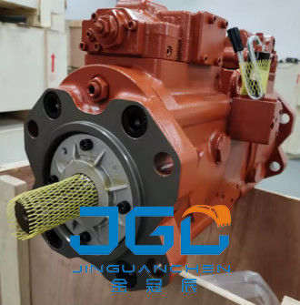 Pekerjaan Konstruksi Berkinerja Tinggi K3V112DTP-9P12 Piston Pump Excavator Hydraulic Pump R215-9