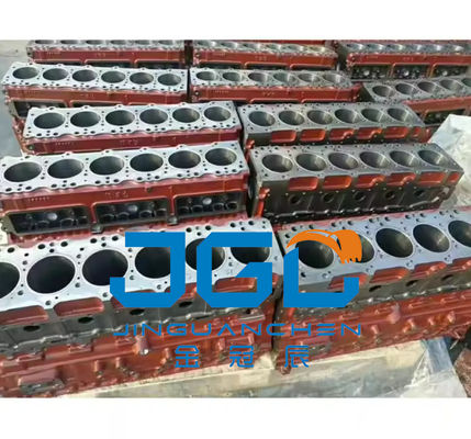 DB58 Bagian Mesin Silinder Blok 65.01101-6079 Untuk Doosan DH200-5 DH225-7