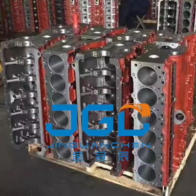 DB58 Bagian Mesin Silinder Blok 65.01101-6079 Untuk Doosan DH200-5 DH225-7