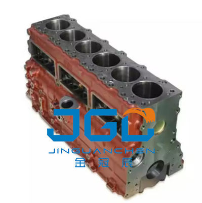 6BG1 Blok Mesin Diesel Blok Silinder Untuk EX200 SH200A3 1-11210444-7 Bagian Mesin Excavator