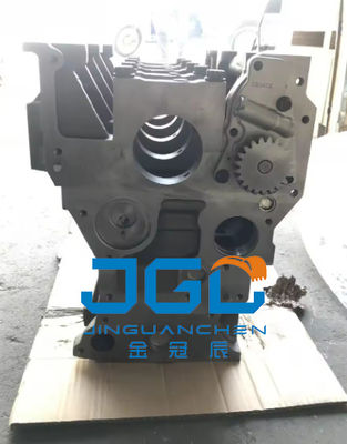 Mesin Silinder Body 4D95 Bagian Excavator Silinder Block 6204-21-1102 Untuk PC60-5 PC60-7