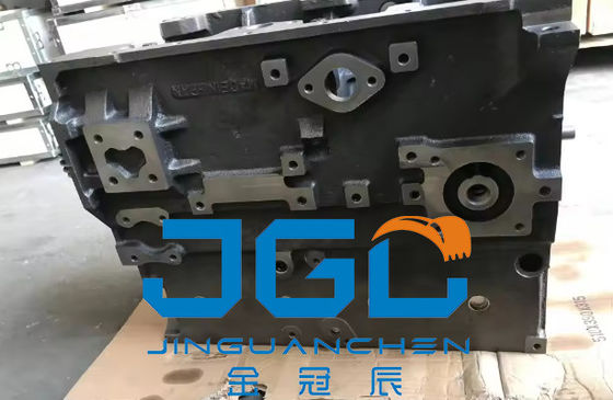 Mesin Silinder Body 4D95 Bagian Excavator Silinder Block 6204-21-1102 Untuk PC60-5 PC60-7