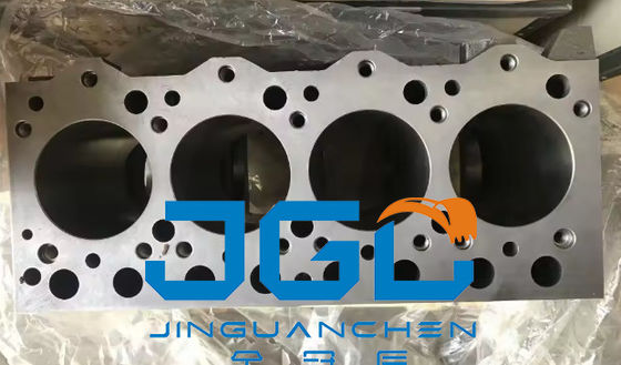 Mesin Silinder Body 4D95 Bagian Excavator Silinder Block 6204-21-1102 Untuk PC60-5 PC60-7