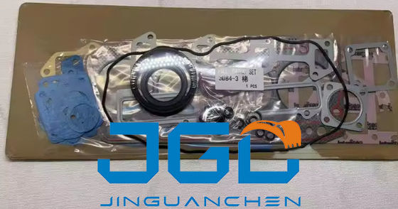 Kit Gasket Penuh Excavator 4TNE84 4TNV84 4D84E Kit Gasket Overhaul Bagian Mesin Untuk PC40 PC55 YM729612-92610