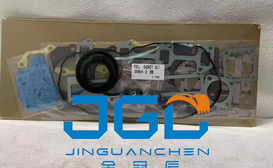 Kit Gasket Penuh Excavator 4TNE84 4TNV84 4D84E Kit Gasket Overhaul Bagian Mesin Untuk PC40 PC55 YM729612-92610