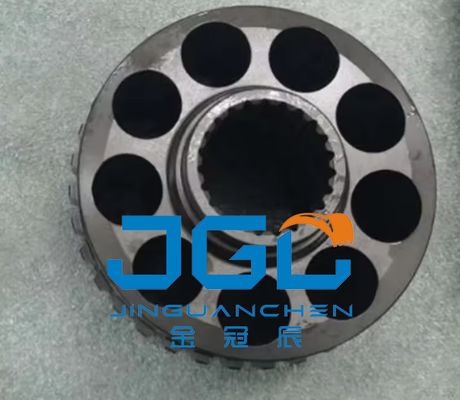 EX120-5 Bagian Pompa Hidraulik Silinder Blok Katup Plat Piston Sepatu untuk Excavator