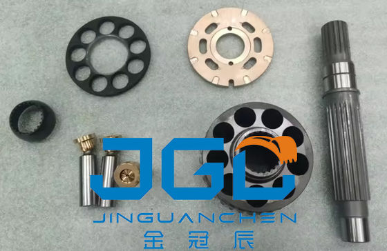 EX120-5 Bagian Pompa Hidraulik Silinder Blok Katup Plat Piston Sepatu untuk Excavator