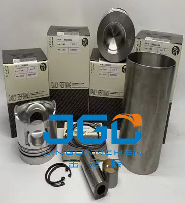 Excavator Diesel Engine Parts Rebuild Kit S6K 7JK Overhaul Liner Kit Untuk Mesin 34317-07500 34317-10200