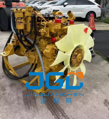 C6.4 E320D Mesin Mesin Excavator Assy Untuk C4.4 C7 C7.1 C9 C13 C15 C18 Mesin Diesel lengkap