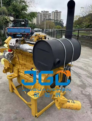 C6.4 E320D Mesin Mesin Excavator Assy Untuk C4.4 C7 C7.1 C9 C13 C15 C18 Mesin Diesel lengkap