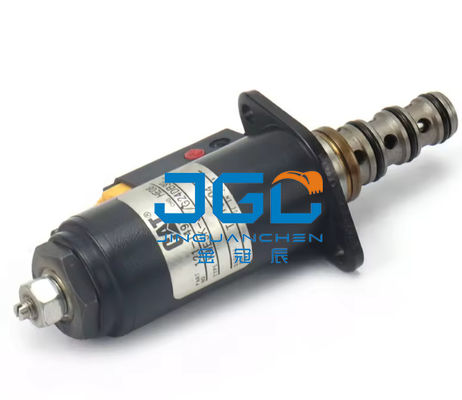 Grosir Bagian Excavator Pompa Hidraulik Pilot Penguncian Keamanan Solenoid Valve 121-1491 Kwe5k-31 G24db30