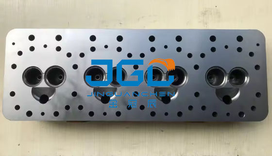 4D130 Bagian Mesin Konstruksi Kepala Silinder 6114-11-1100