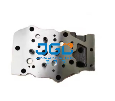 6D140 Bagian Mesin Excavator Kepala Silinder Untuk Komatsu 6211-11-1110 6218-11-1100