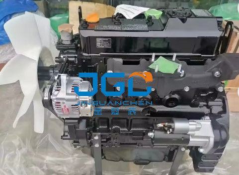 Pengumpulan mesin truk excavator 4TNV94 Pengumpulan mesin diesel DH60-7 R60-7 R55-7