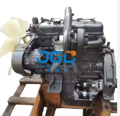 Penggalian Mesin Diesel Industri 4bg1 4 Silinder Mesin Majelis Ex120-6 Zxa120 Sh120a3