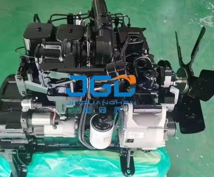 Bagian mesin excavator 4BT S4D102 4BT3.9 Mesin Diesel PC120-6