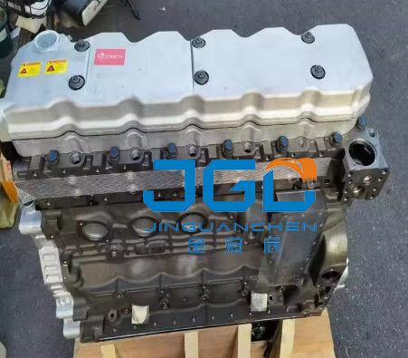 6d107 Mesin bekas Pc200-8 N1 Pc200-8e Pc200lc-8n Bagian Excavator Mesin Diesel