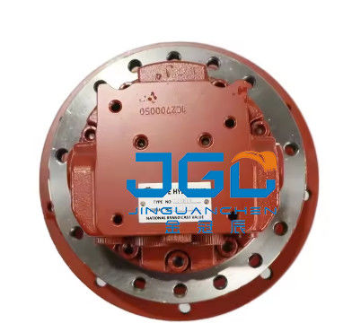TM04 Travel Motor GM04 Final Drive Gearbox Reducer Untuk Excavator PHV-390-53B Perangkat Perjalanan