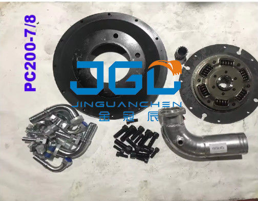 PC200 PC200-7 PC200-8 Kit Konversi Bagian Pompa Hidraulik Untuk Excavator