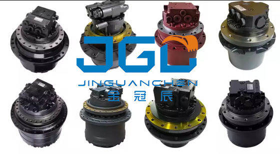 Penggali Final Drive 20S-60-32100 Travel Motor Dengan Gearbox Untuk PC30-6 Komatsu Excav Drive Final