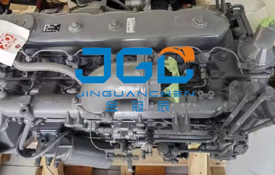 6BG1 Tanpa Turbocharger Mesin Diesel Assy Untuk Forklift Kompleks Mesin