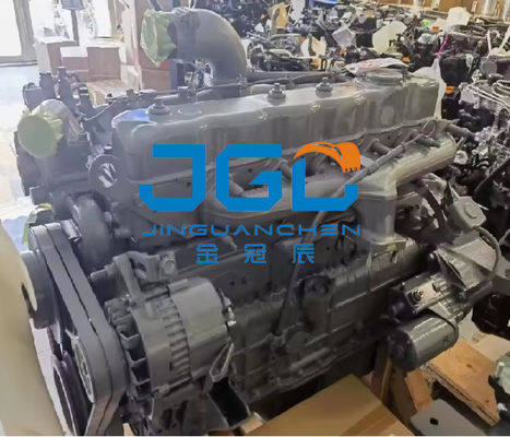 6BG1 Tanpa Turbocharger Mesin Diesel Assy Untuk Forklift Kompleks Mesin