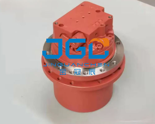Travel Motor TM02 GM02 Final Drive Assy Planetary Gear Speed Reducer Motor Gearbox Reducer Untuk Excavator IHI Imer 10F2