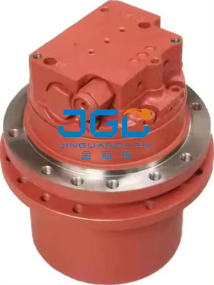 Travel Motor TM02 GM02 Final Drive Planetary Gear Speed Reducer Motor Gearbox Reducer Untuk Excavator U15-3 PC14R2 CX18