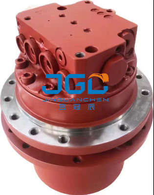Travel Motor TM02 GM02 Final Drive Planetary Gear Speed Reducer Motor Gearbox Reducer Untuk Excavator U15-3 PC14R2 CX18