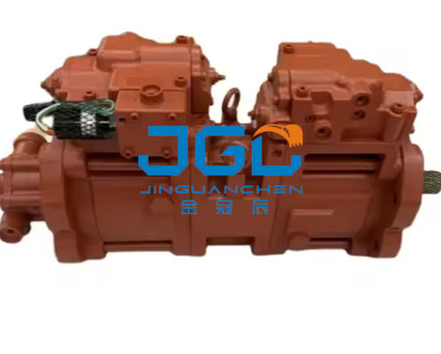 Pabrik Profesional Excavator Hydraulic Pompa Minyak Utama K3v63dt-9cos Excavator Pompa Untuk R130/140-7