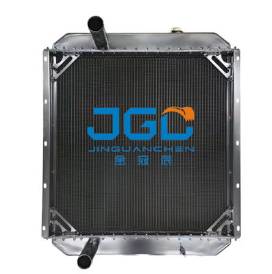 China Pabrik Air Aluminium ZL50G 800305359 800347153 Radiator Untuk Wheel Loader