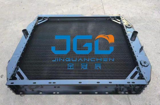 China Pabrik Air Aluminium ZL50G 800305359 800347153 Radiator Untuk Wheel Loader