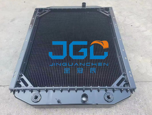 China Pabrik Air Aluminium ZL50G 800305359 800347153 Radiator Untuk Wheel Loader