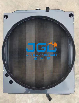 Tangki Air Pabrik Cina pendingin minyak hidrolik FL956F 9F850 9F20 Radiator Wheel Loader