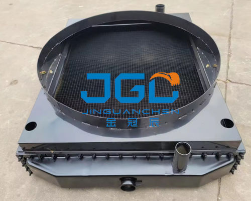 Pabrik Cina Mesin Sepeda Motor Air Kecil Pendingin FL958F 9F29 9F851 Radiator Minyak