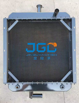 Bagian-bagian roda loader radiator LG933L 4120000353 4120000273 4110001510 Tangki air tembaga aluminium air minyak tembaga