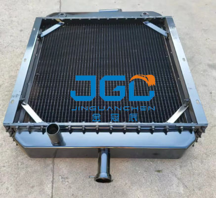 Bagian-bagian roda loader radiator LG933L 4120000353 4120000273 4110001510 Tangki air tembaga aluminium air minyak tembaga