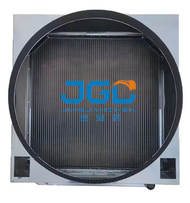 Pabrik Cina Pertanian Hydraulic Cooler LG956L 4110001020 4110000478 4110000479 Radiator Minyak