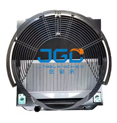 Pabrik Cina Pertanian Hydraulic Cooler LG956L 4110001020 4110000478 4110000479 Radiator Minyak