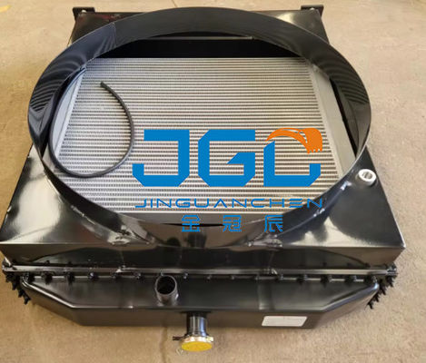 Harga pabrik Cina DG50B DG50F Radiator pendingin minyak hidrolik pertanian
