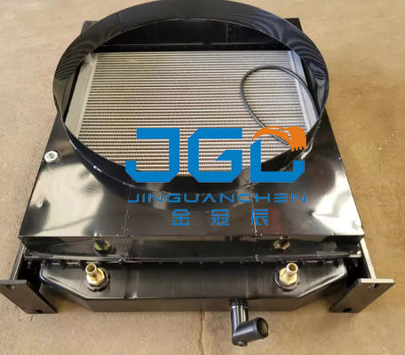 Harga pabrik Cina DG50B DG50F Radiator pendingin minyak hidrolik pertanian